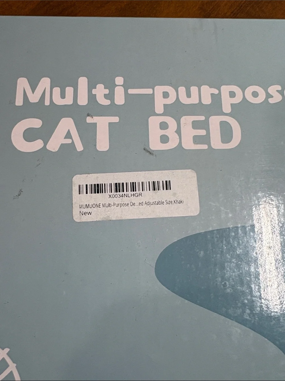 MUMUONE Multi-purpose Cat Bed - Khaki